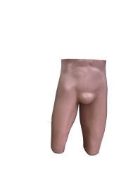 Manequim Bermuda Masculino Bege