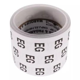 Etiqueta Papel para Roupa Tamanho por Letra Adesivo com 1000un