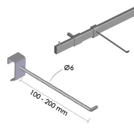 Peg Board para Pontalete 35x15