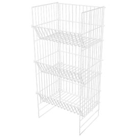 Cesto container branco
