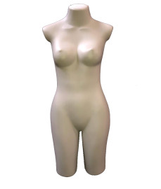 Busto Bouty branca corpo mdio em plstico