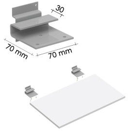Suporte Prateleira MDF 15mm