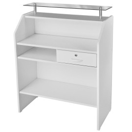 Balco Caixa Elegance Com Vidro