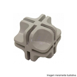 Conectivo Bola cinza