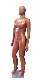 Manequim Articulado Cobre polietileno Feminino
