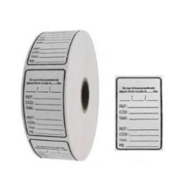 Etiqueta Adesiva Dupla