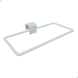 Suporte para Calado - Encaixe Rgua 20x30mm branco
