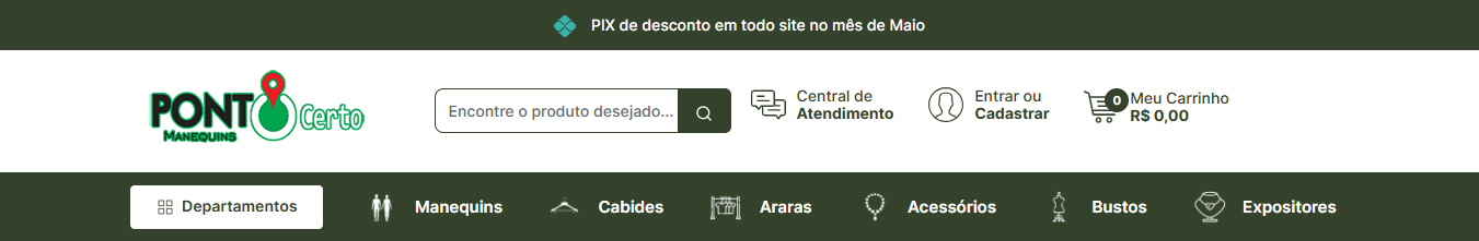 manequins ponto certo