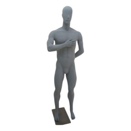 Manequim masculino pose orador importado de fibra